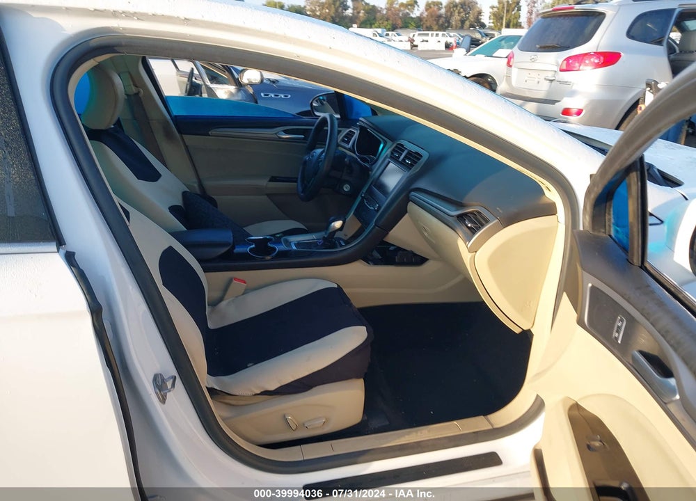 2015 FORD FUSION HYBRID SE VIN: 3FA6P0LUXFR295143