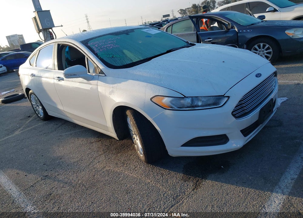 2015 FORD FUSION HYBRID SE VIN: 3FA6P0LUXFR295143