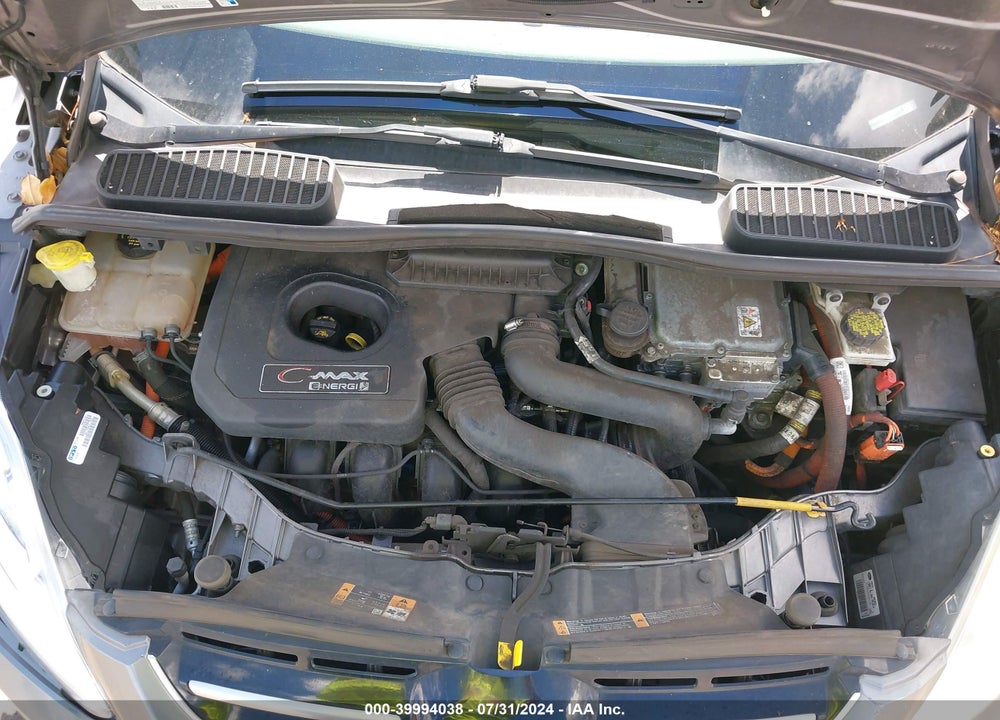 2014 FORD C-MAX ENERGI SEL VIN: 1FADP5CU7EL513377