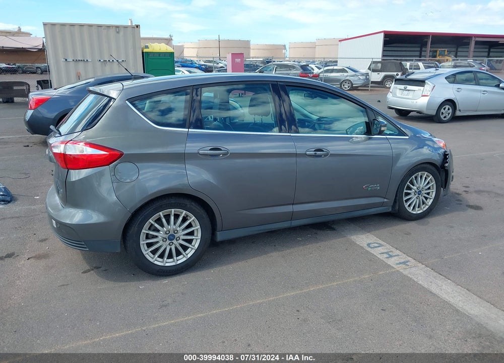 2014 FORD C-MAX ENERGI SEL VIN: 1FADP5CU7EL513377