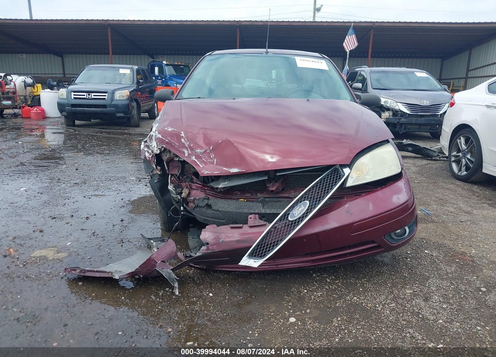 2006 FORD FOCUS ZX3 VIN: 1FAFP31N96W168801
