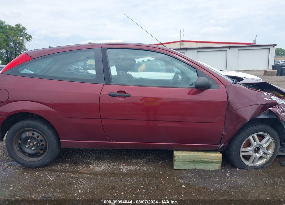 2006 FORD FOCUS ZX3 VIN: 1FAFP31N96W168801