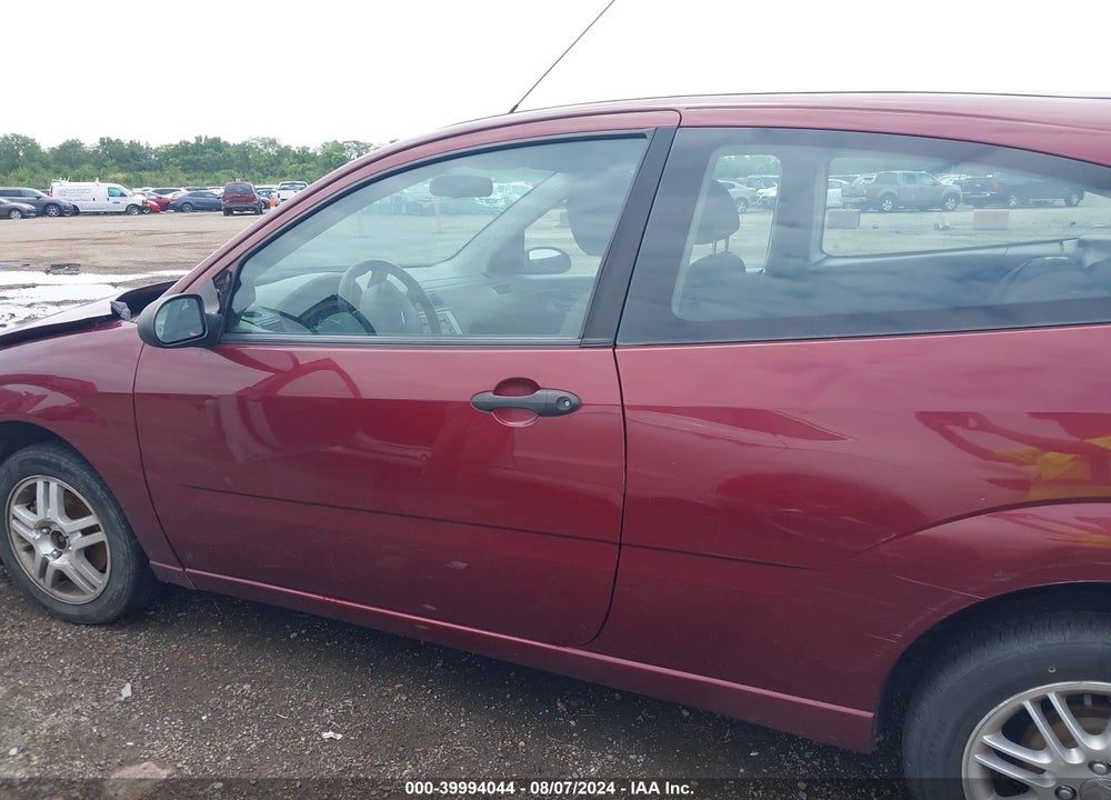 2006 FORD FOCUS ZX3 VIN: 1FAFP31N96W168801
