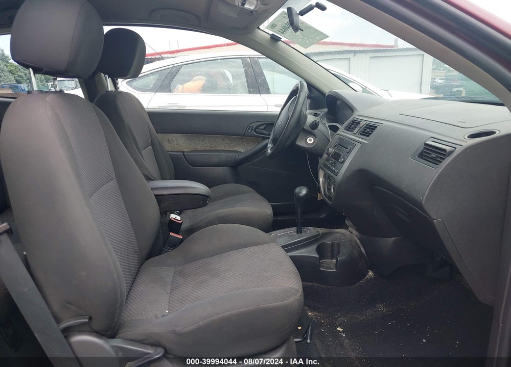 2006 FORD FOCUS ZX3 VIN: 1FAFP31N96W168801