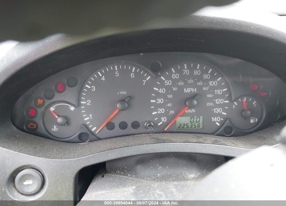 2006 FORD FOCUS ZX3 VIN: 1FAFP31N96W168801