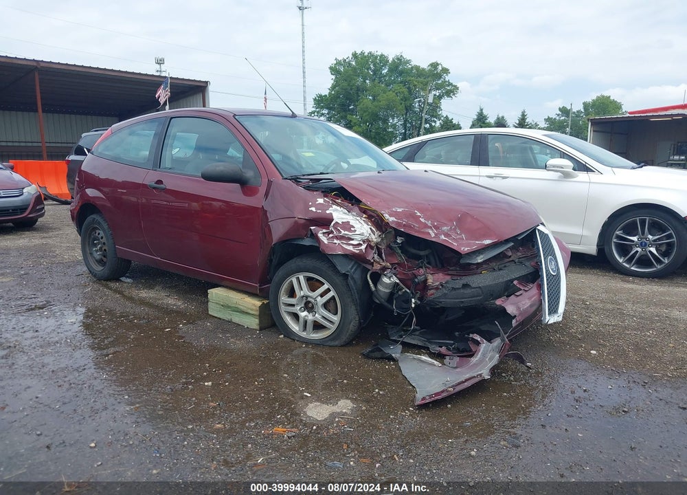 2006 FORD FOCUS ZX3 VIN: 1FAFP31N96W168801