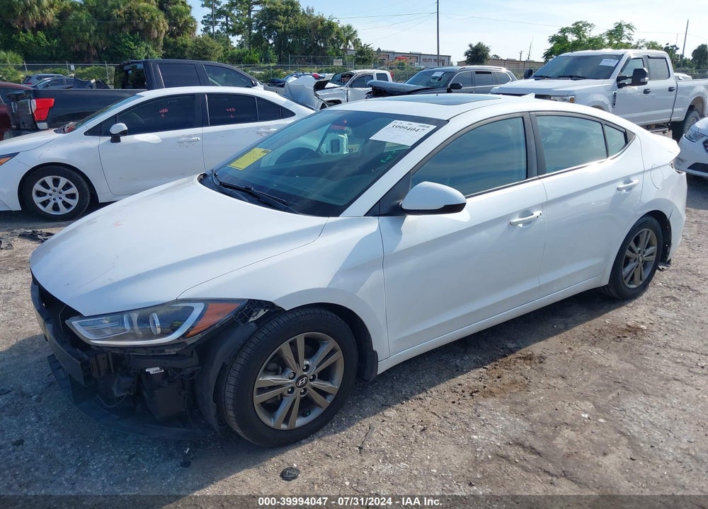 2018 HYUNDAI ELANTRA VALUE EDITION VIN: 5NPD84LF5JH352027