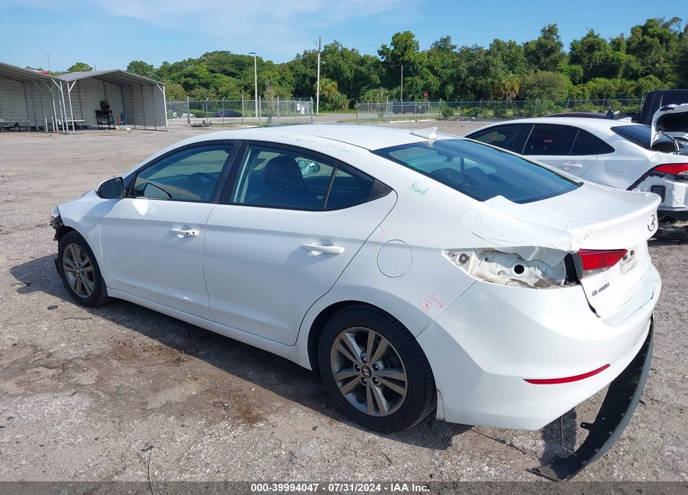 2018 HYUNDAI ELANTRA VALUE EDITION VIN: 5NPD84LF5JH352027