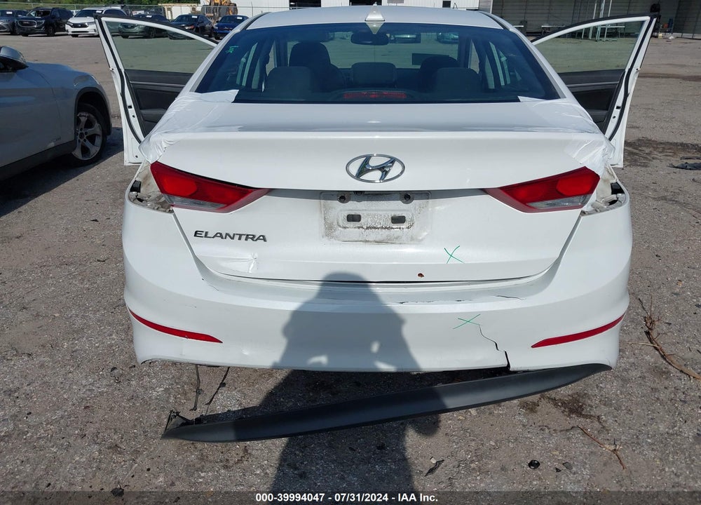 2018 HYUNDAI ELANTRA VALUE EDITION VIN: 5NPD84LF5JH352027