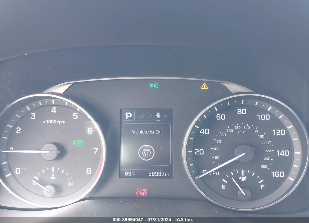 2018 HYUNDAI ELANTRA VALUE EDITION VIN: 5NPD84LF5JH352027