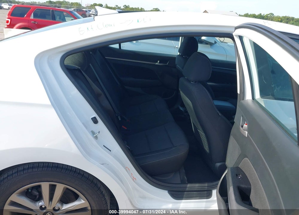 2018 HYUNDAI ELANTRA VALUE EDITION VIN: 5NPD84LF5JH352027
