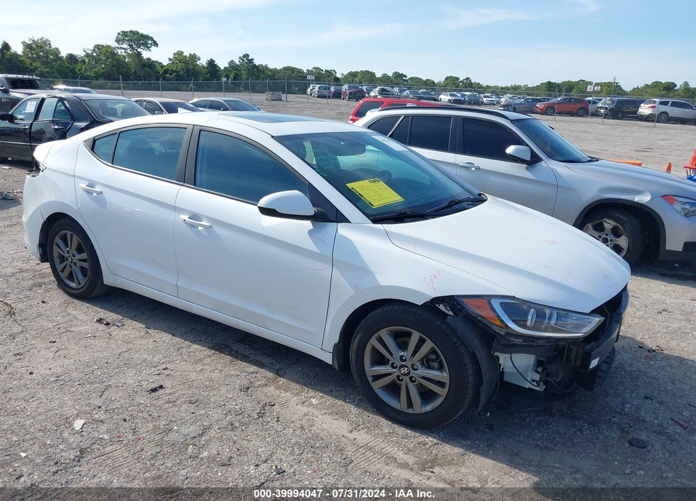 2018 HYUNDAI ELANTRA VALUE EDITION VIN: 5NPD84LF5JH352027
