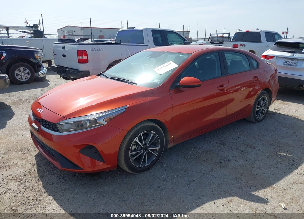 2022 KIA FORTE LXS VIN: 3KPF24AD6NE415819