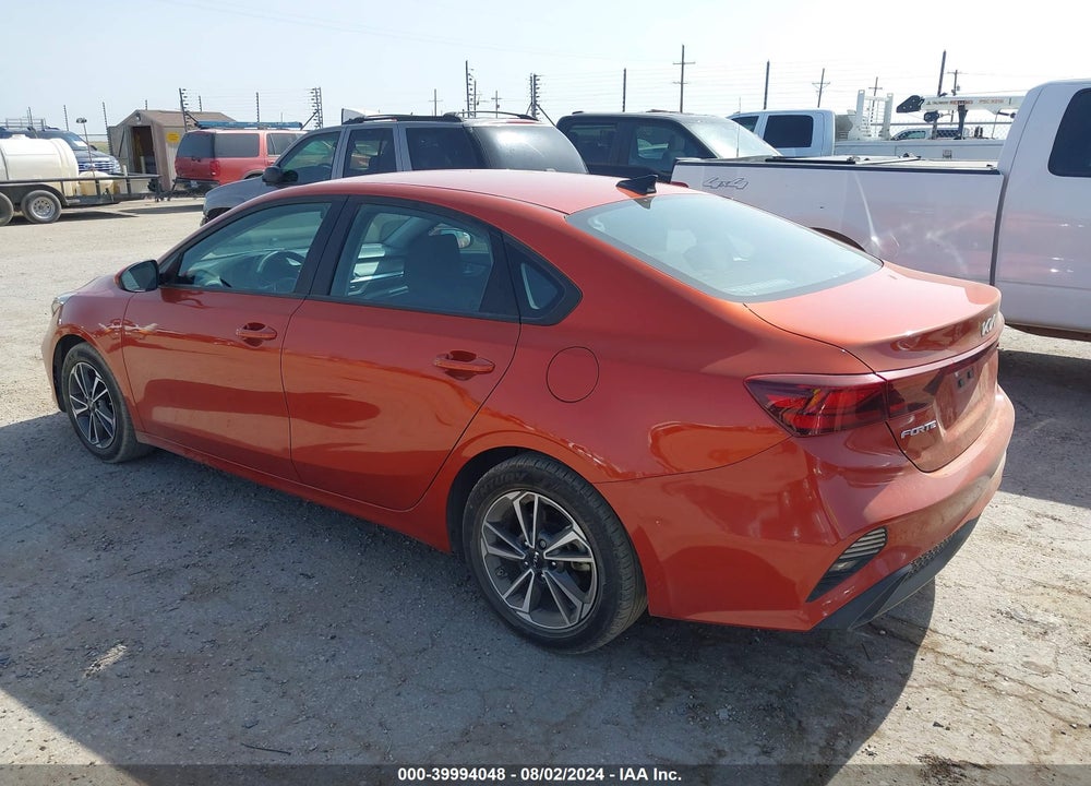 2022 KIA FORTE LXS VIN: 3KPF24AD6NE415819