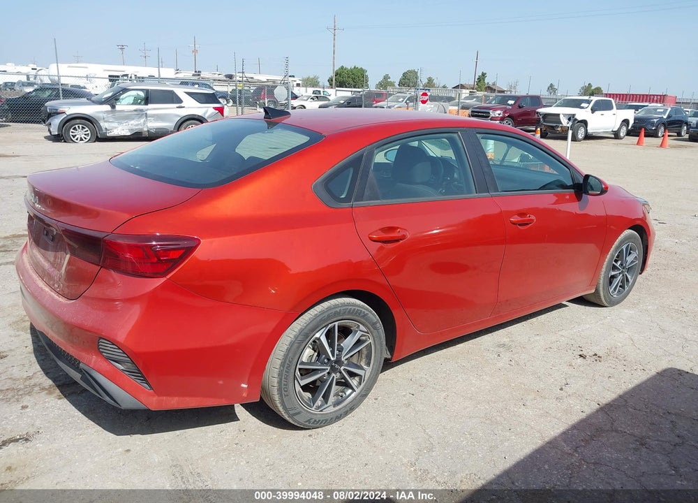 2022 KIA FORTE LXS VIN: 3KPF24AD6NE415819