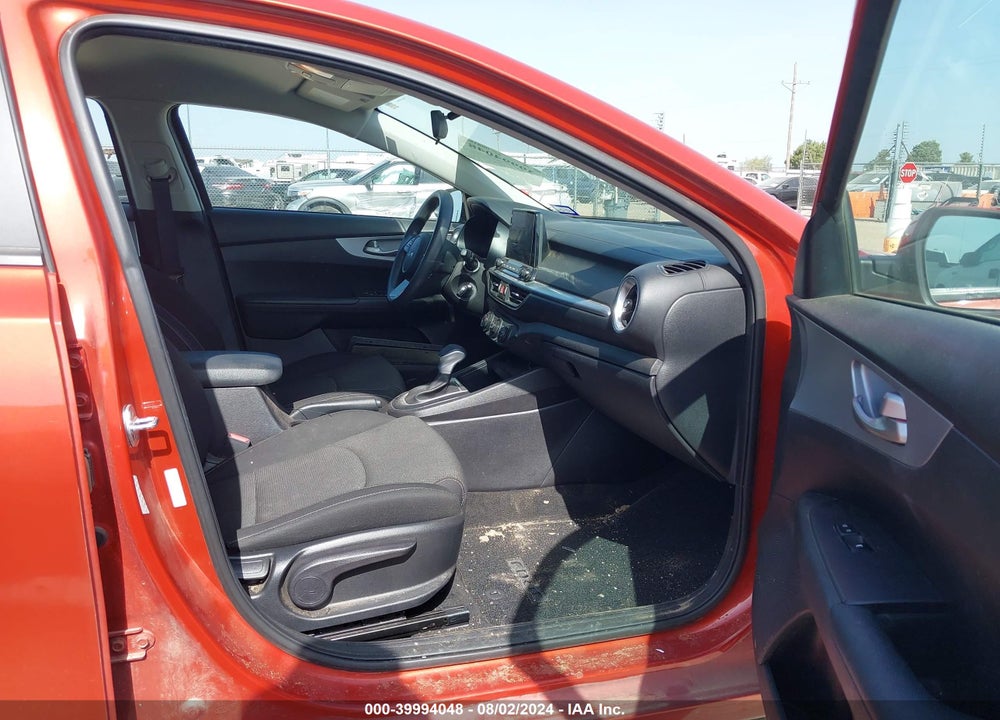 2022 KIA FORTE LXS VIN: 3KPF24AD6NE415819