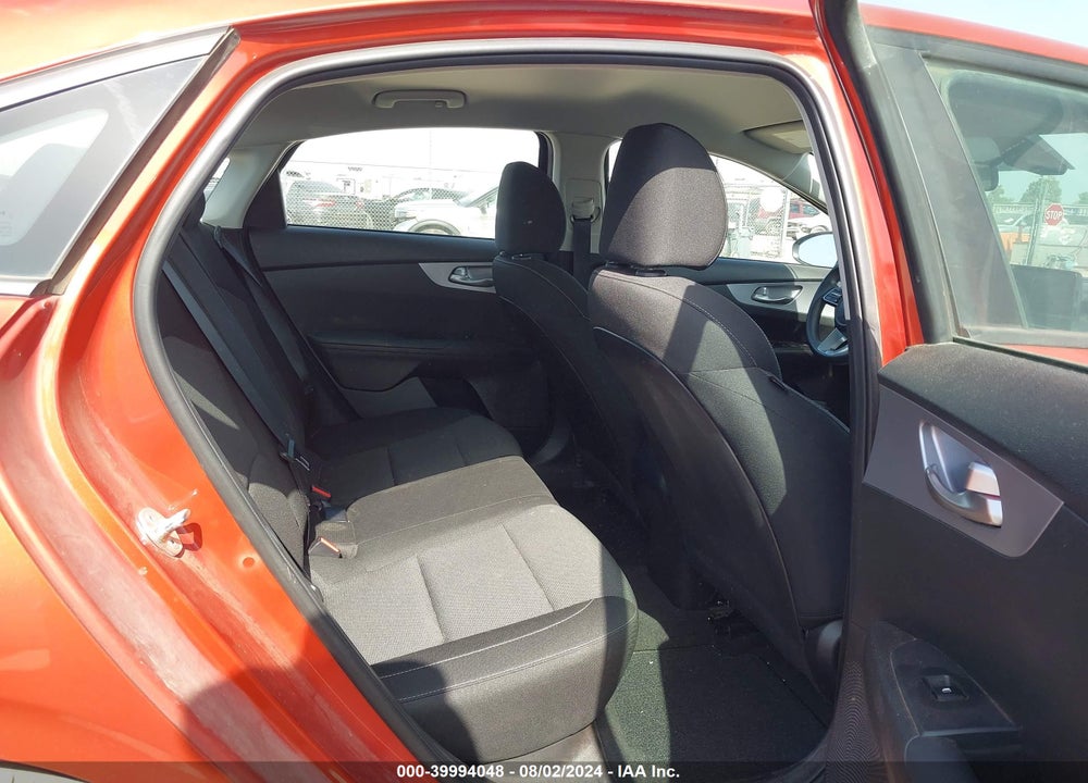 2022 KIA FORTE LXS VIN: 3KPF24AD6NE415819
