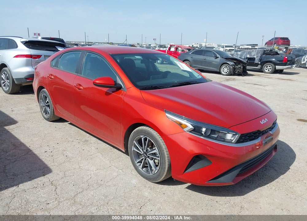 2022 KIA FORTE LXS VIN: 3KPF24AD6NE415819