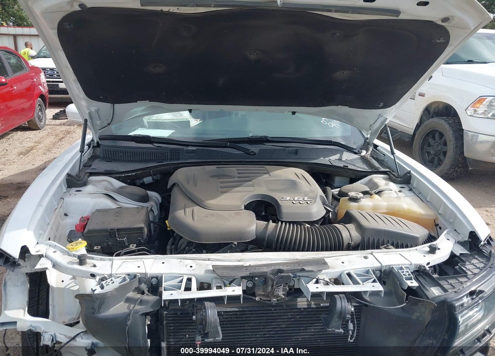 2022 DODGE CHARGER SXT RWD VIN: 2C3CDXBG9NH169400