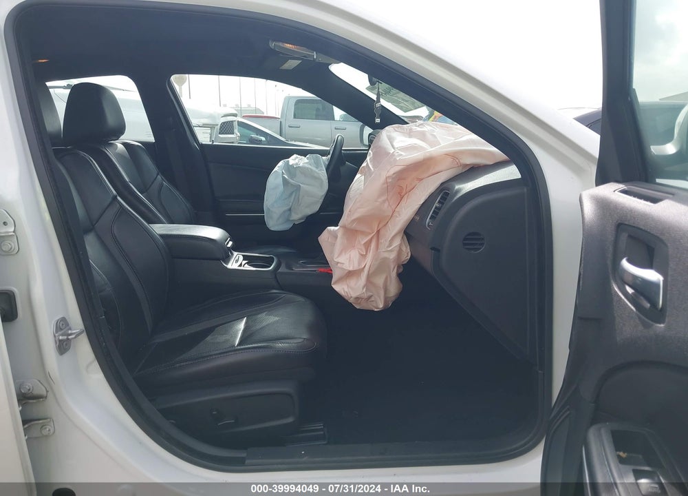 2022 DODGE CHARGER SXT RWD VIN: 2C3CDXBG9NH169400
