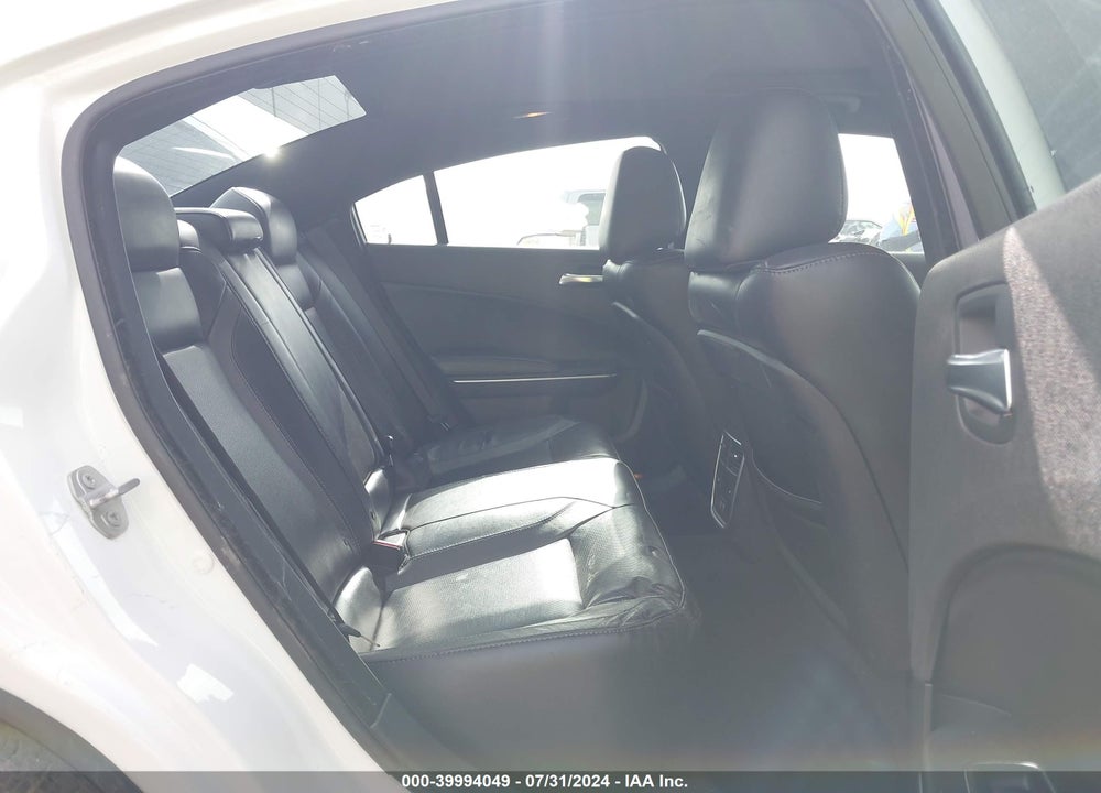 2022 DODGE CHARGER SXT RWD VIN: 2C3CDXBG9NH169400