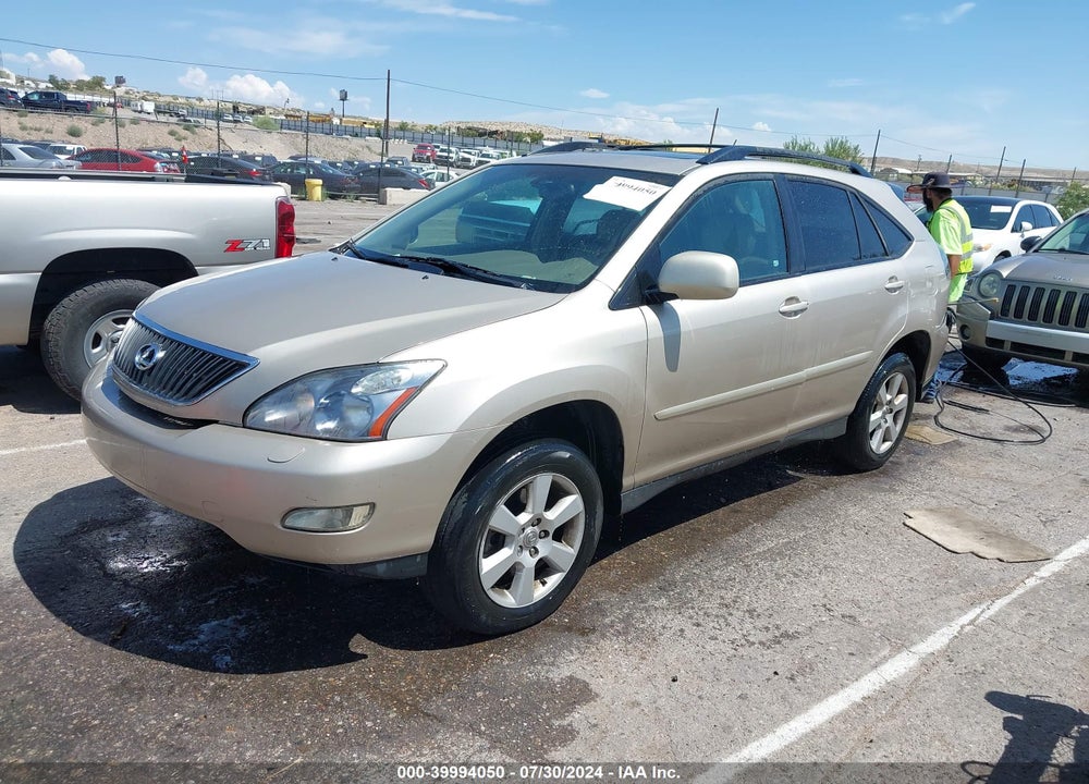 2005 LEXUS RX 330 VIN: 2T2HA31U15C068934