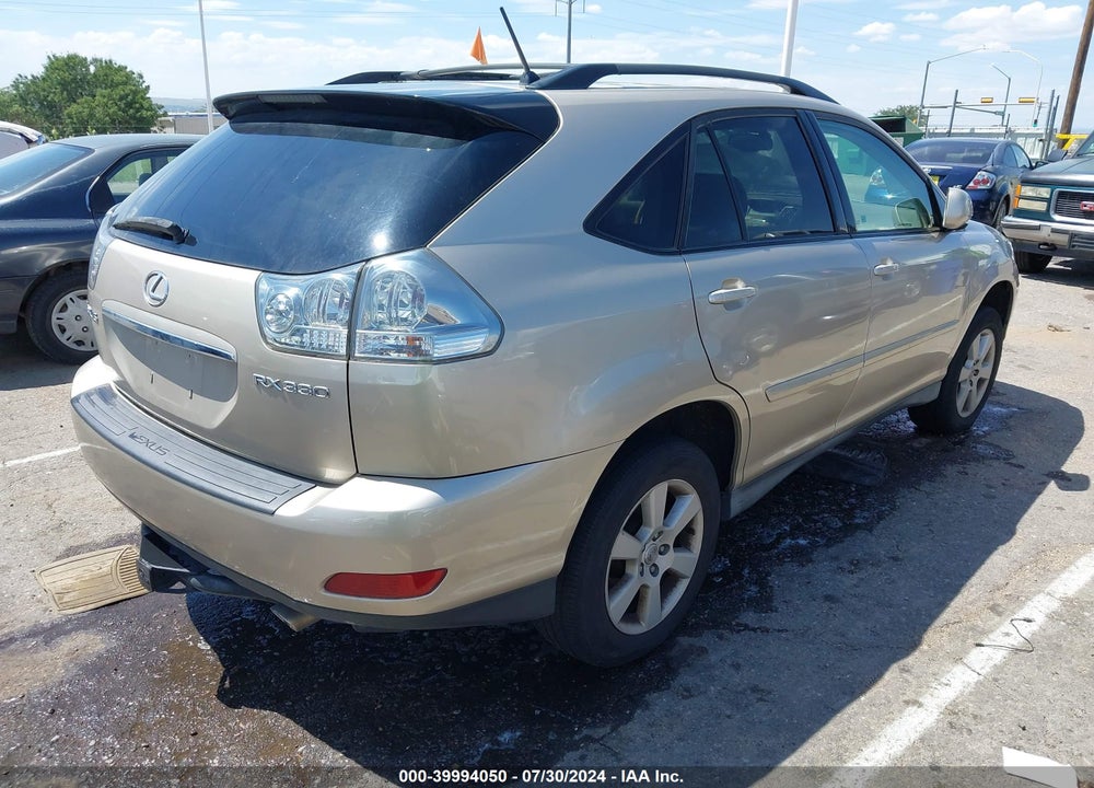 2005 LEXUS RX 330 VIN: 2T2HA31U15C068934