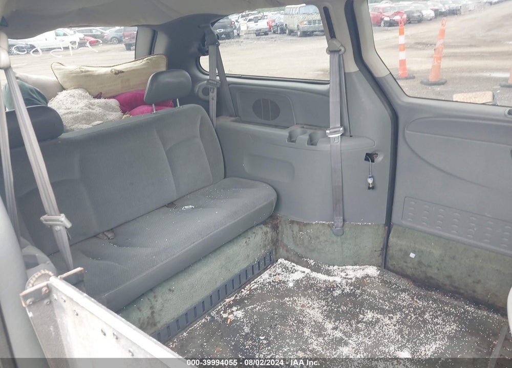 2005 DODGE GRAND CARAVAN SE VIN: 1D4GP24R65B245804