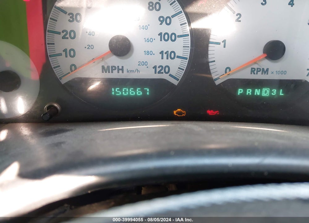 2005 DODGE GRAND CARAVAN SE VIN: 1D4GP24R65B245804