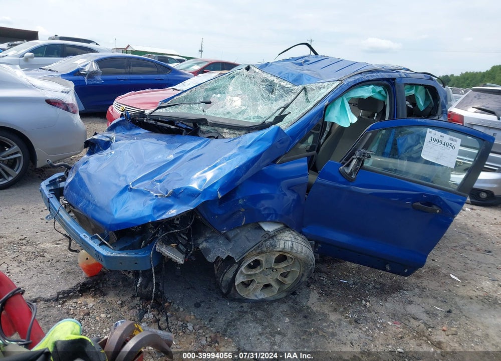 2020 FORD ECOSPORT S VIN: MAJ3S2FE6LC323791