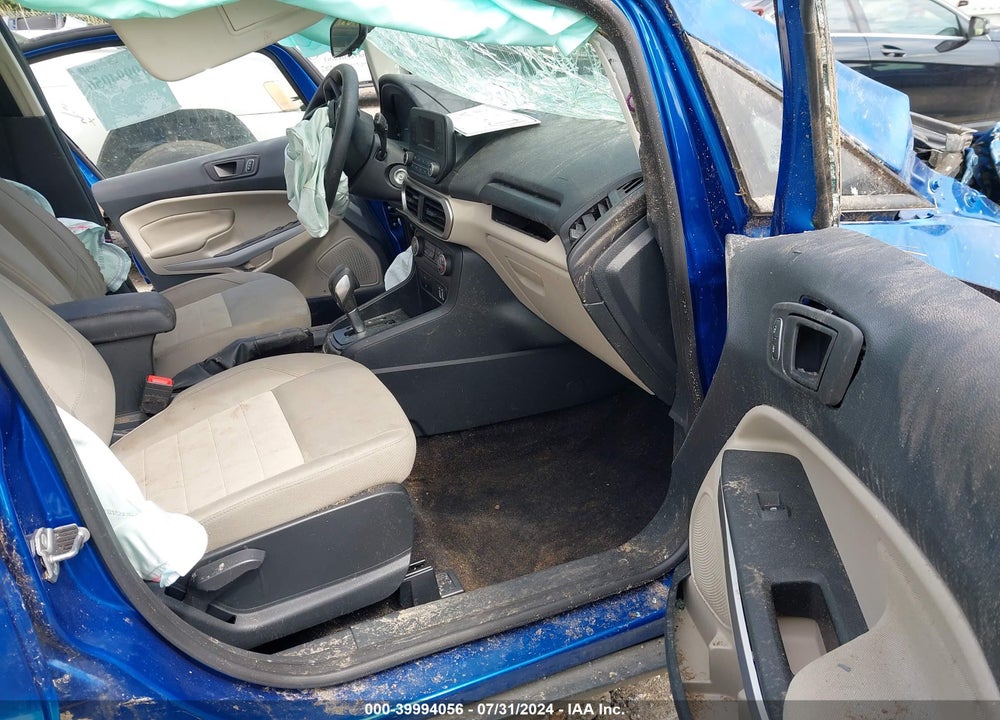 2020 FORD ECOSPORT S VIN: MAJ3S2FE6LC323791