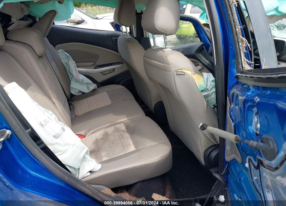2020 FORD ECOSPORT S VIN: MAJ3S2FE6LC323791