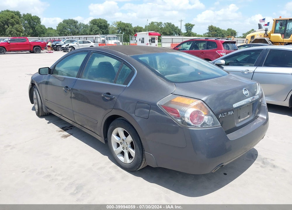 2009 NISSAN ALTIMA 2.5 S VIN: 1N4AL21E29N401847