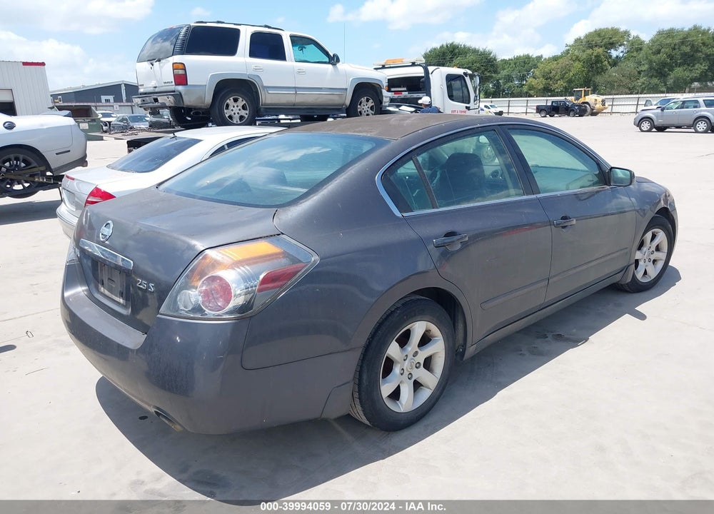 2009 NISSAN ALTIMA 2.5 S VIN: 1N4AL21E29N401847