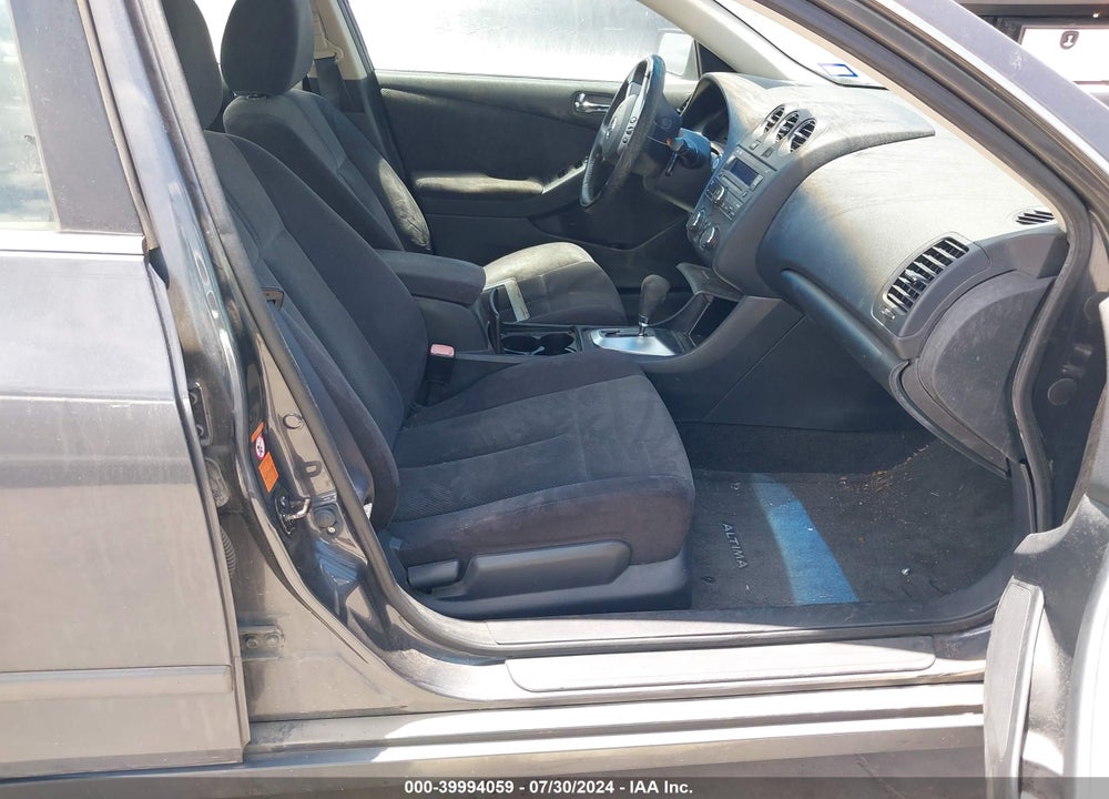2009 NISSAN ALTIMA 2.5 S VIN: 1N4AL21E29N401847