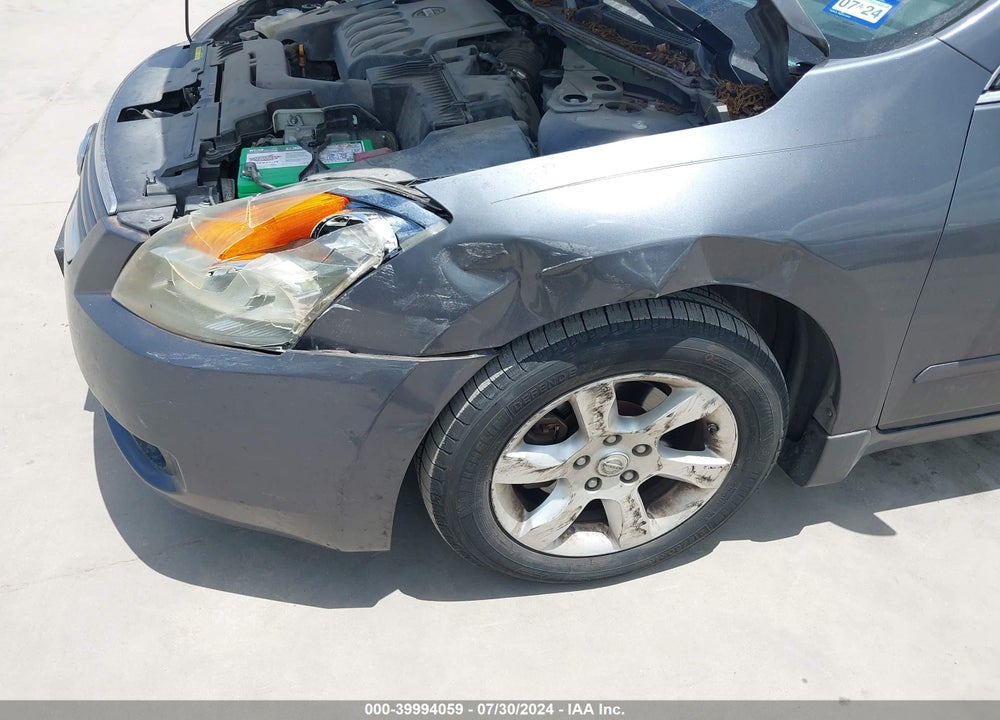 2009 NISSAN ALTIMA 2.5 S VIN: 1N4AL21E29N401847