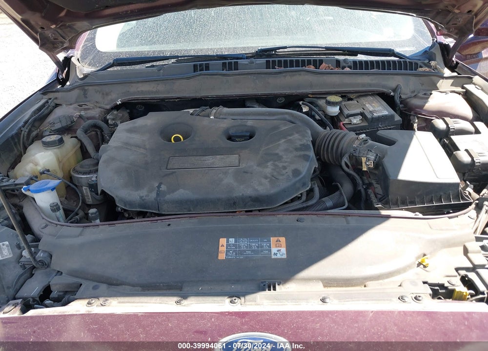 2013 FORD FUSION TITANIUM VIN: 3FA6P0D99DR144916