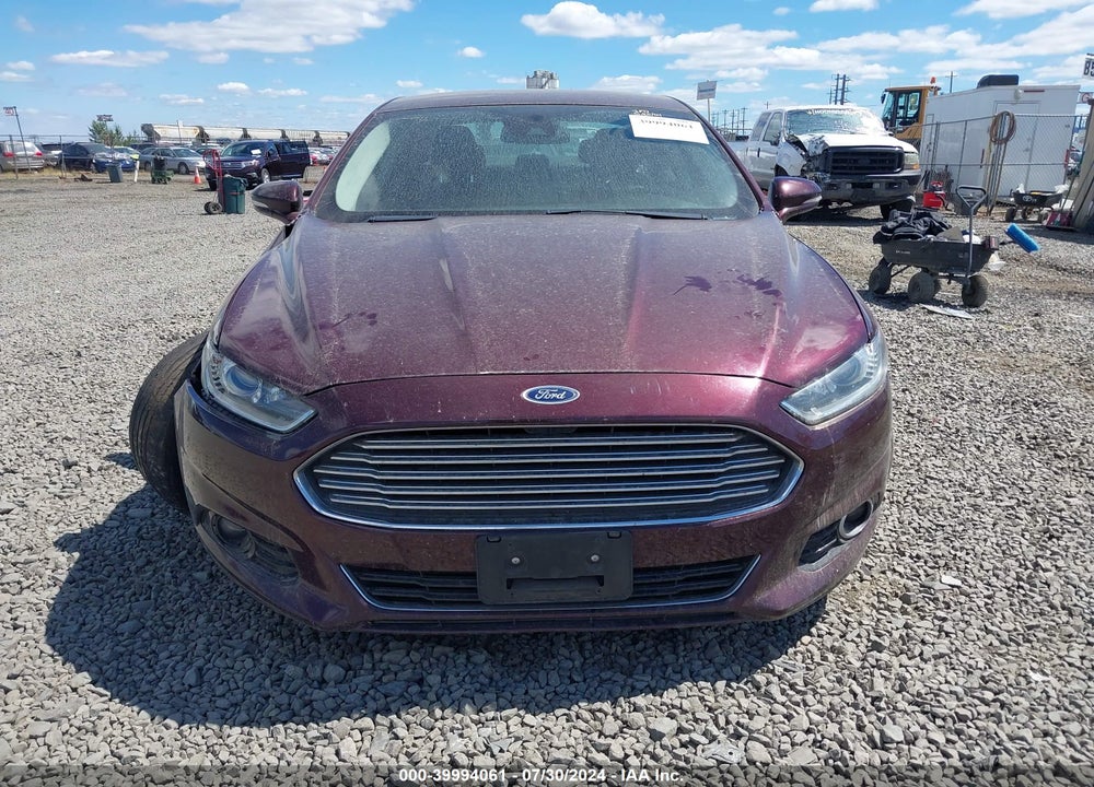 2013 FORD FUSION TITANIUM VIN: 3FA6P0D99DR144916