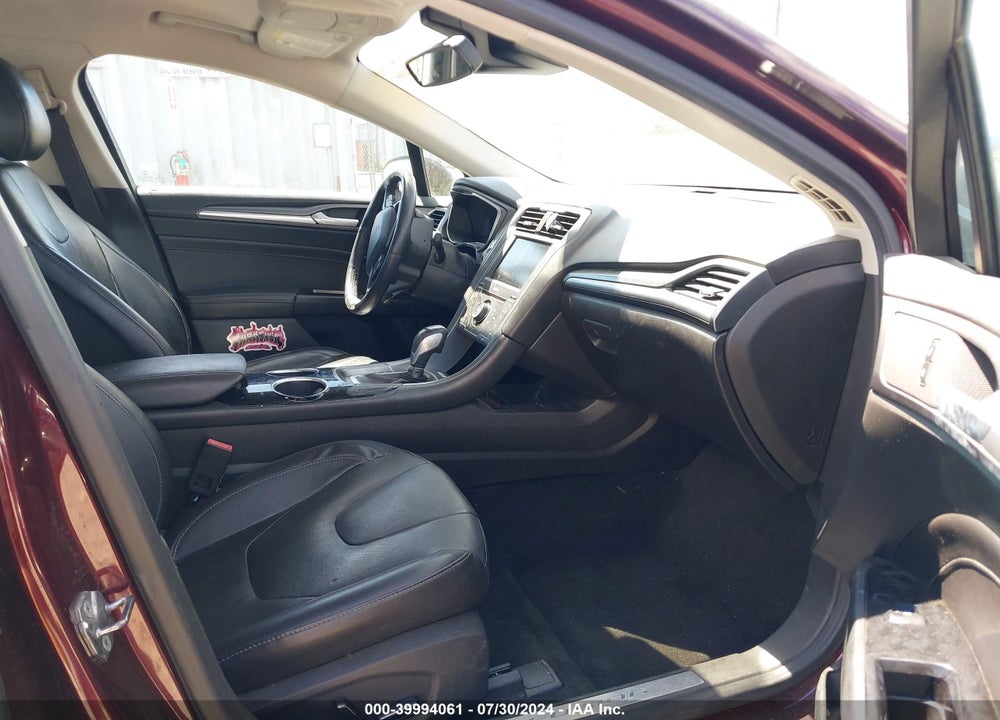 2013 FORD FUSION TITANIUM VIN: 3FA6P0D99DR144916