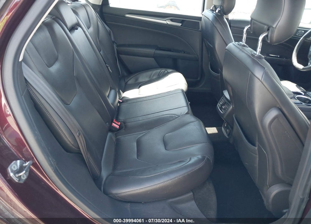 2013 FORD FUSION TITANIUM VIN: 3FA6P0D99DR144916