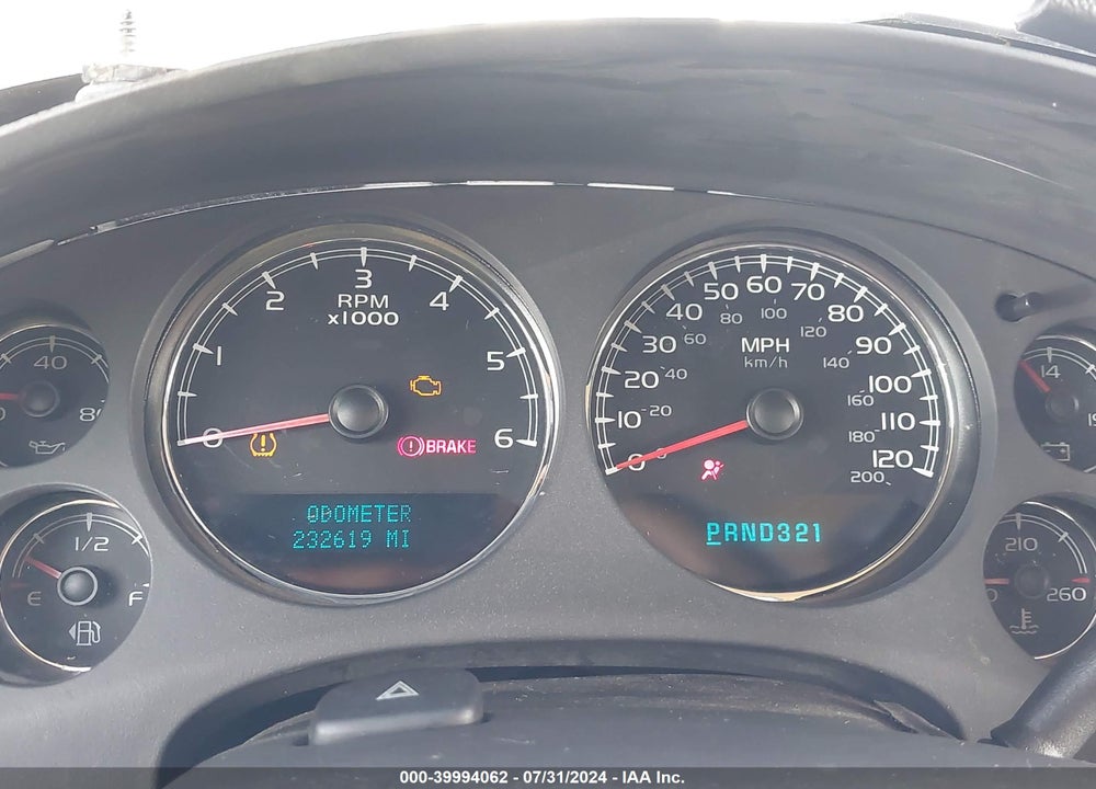 2007 CHEVROLET TAHOE LS/LT/LTZ VIN: 1GNFC13017R223857