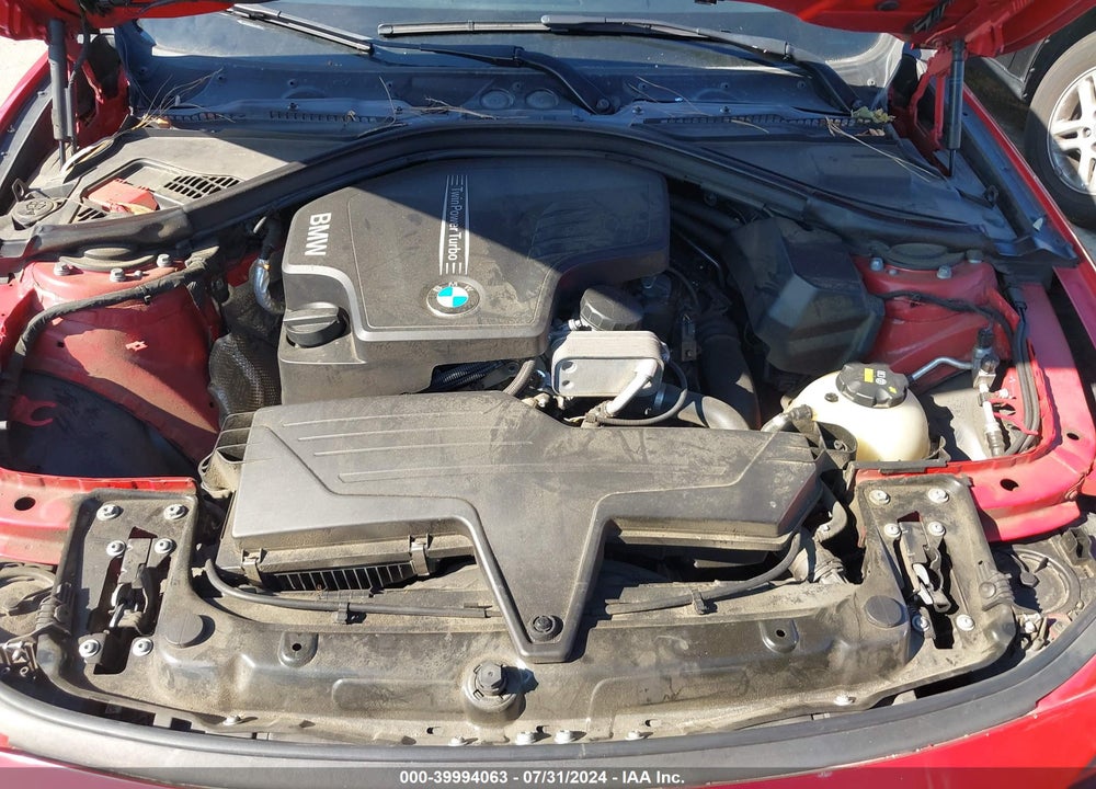 2016 BMW 320I VIN: WBA8E1G53GNT37168
