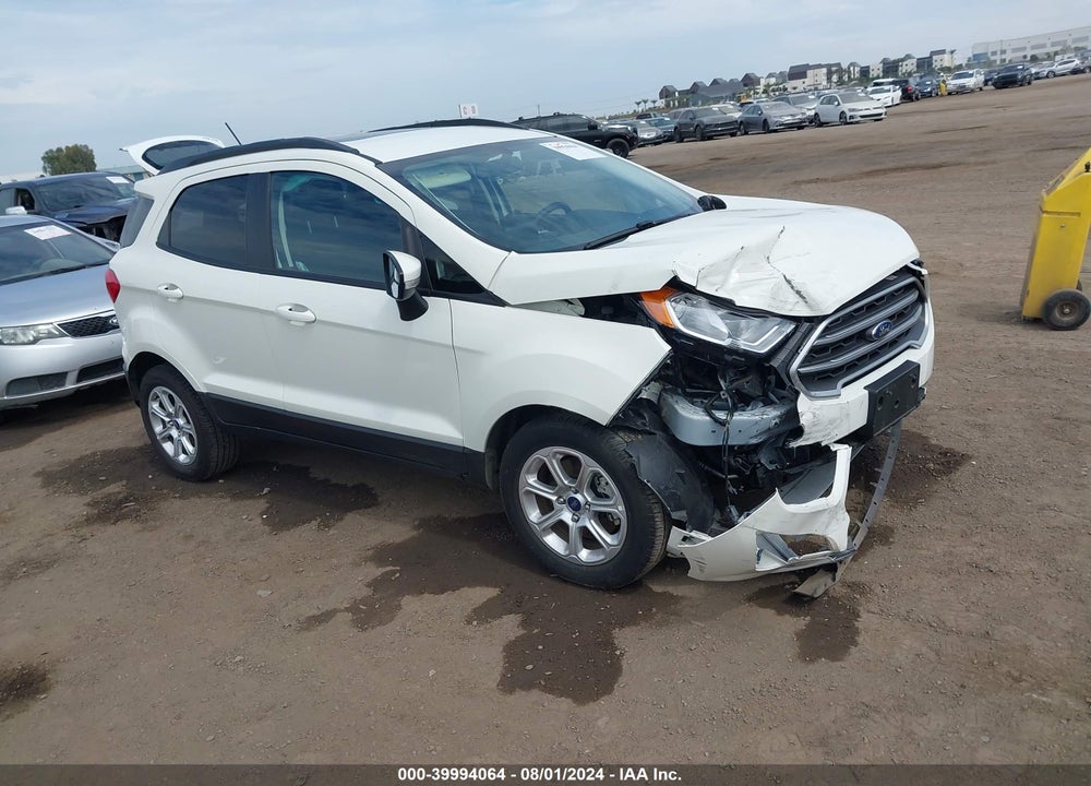 2021 FORD ECOSPORT SE VIN: MAJ3S2GE9MC444119