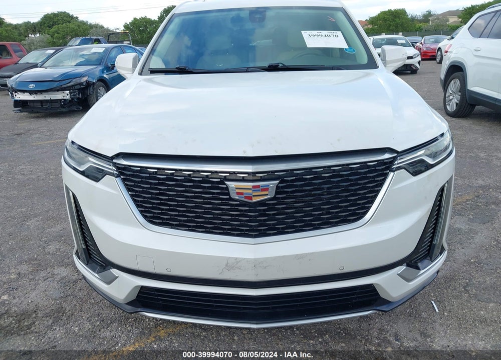 2020 CADILLAC XT6 FWD PREMIUM LUXURY VIN: 1GYKPCRS6LZ202569