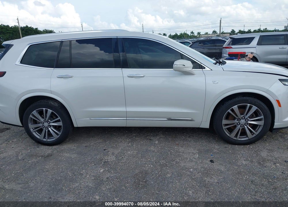 2020 CADILLAC XT6 FWD PREMIUM LUXURY VIN: 1GYKPCRS6LZ202569