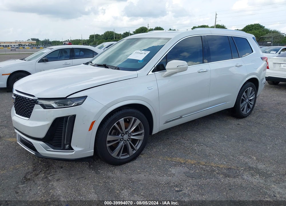 2020 CADILLAC XT6 FWD PREMIUM LUXURY VIN: 1GYKPCRS6LZ202569