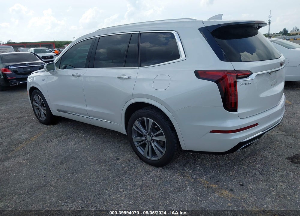 2020 CADILLAC XT6 FWD PREMIUM LUXURY VIN: 1GYKPCRS6LZ202569