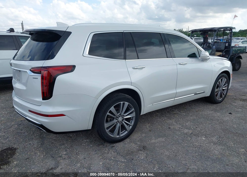 2020 CADILLAC XT6 FWD PREMIUM LUXURY VIN: 1GYKPCRS6LZ202569