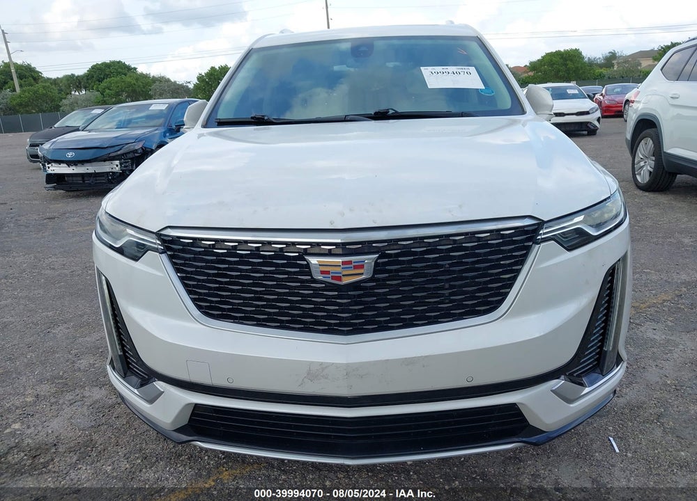 2020 CADILLAC XT6 FWD PREMIUM LUXURY VIN: 1GYKPCRS6LZ202569