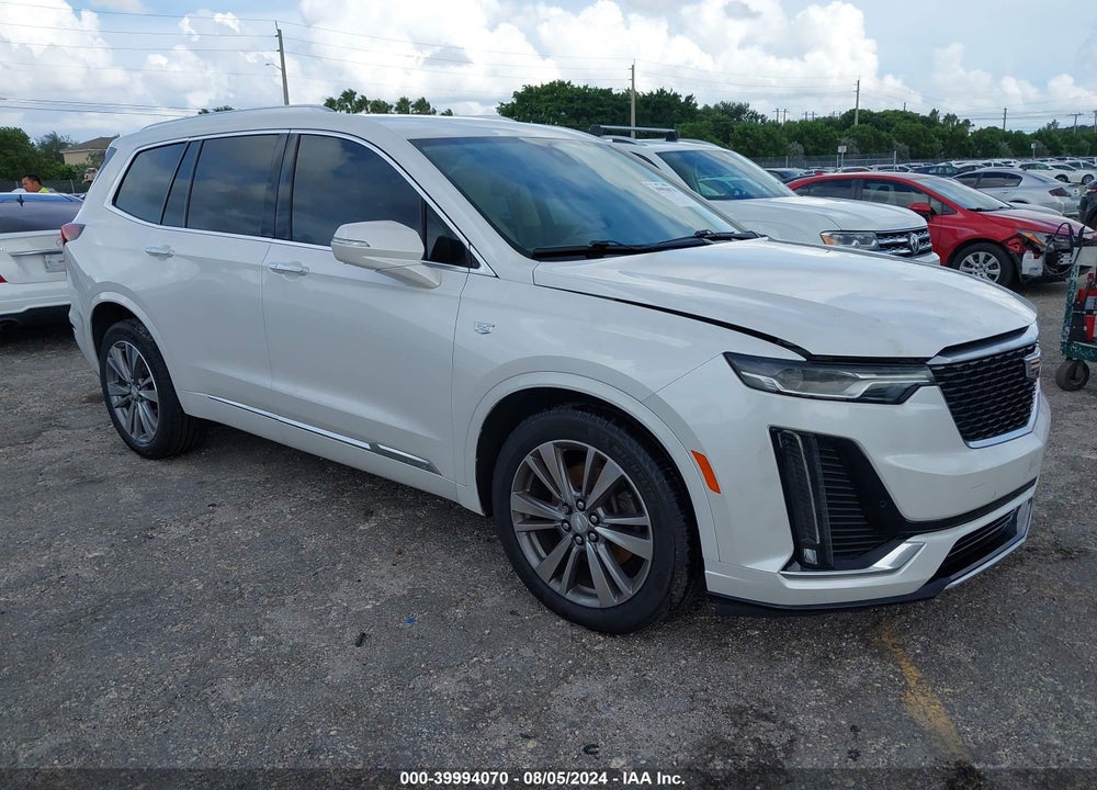 2020 CADILLAC XT6 FWD PREMIUM LUXURY VIN: 1GYKPCRS6LZ202569